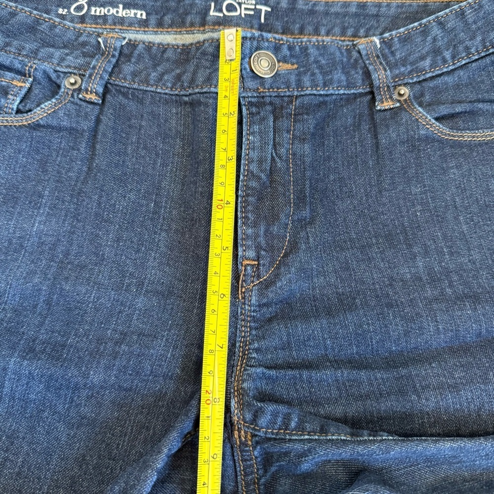 Ann Taylor Jean Shorts - Picture 3 of 7